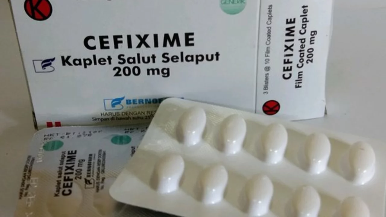 A comprehensive guide to cefixime: drug interactions and precautions