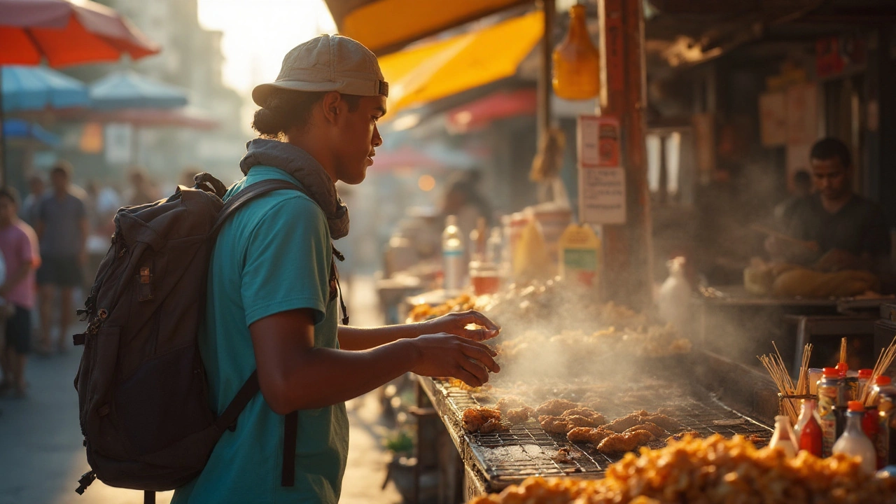 What actually prevents diarrhea when you travel