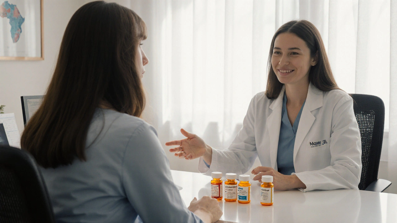Cabergoline vs. Other Dopamine Agonists: Which Is Best for Hyperprolactinemia?