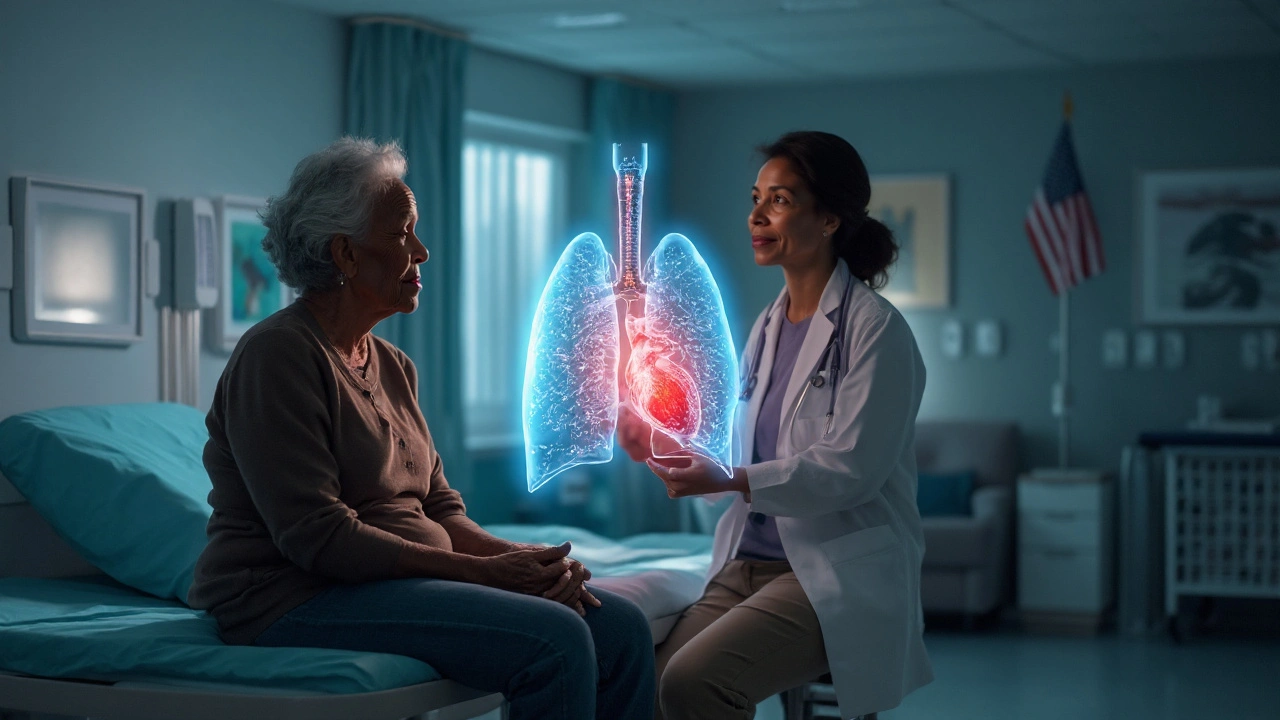 Clinical Assessment: Spotting the Cardiac Fallout
