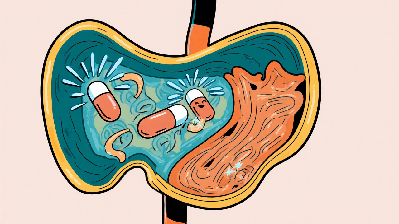 Acotiamide's Future Role in Treating Gastrointestinal Disorders