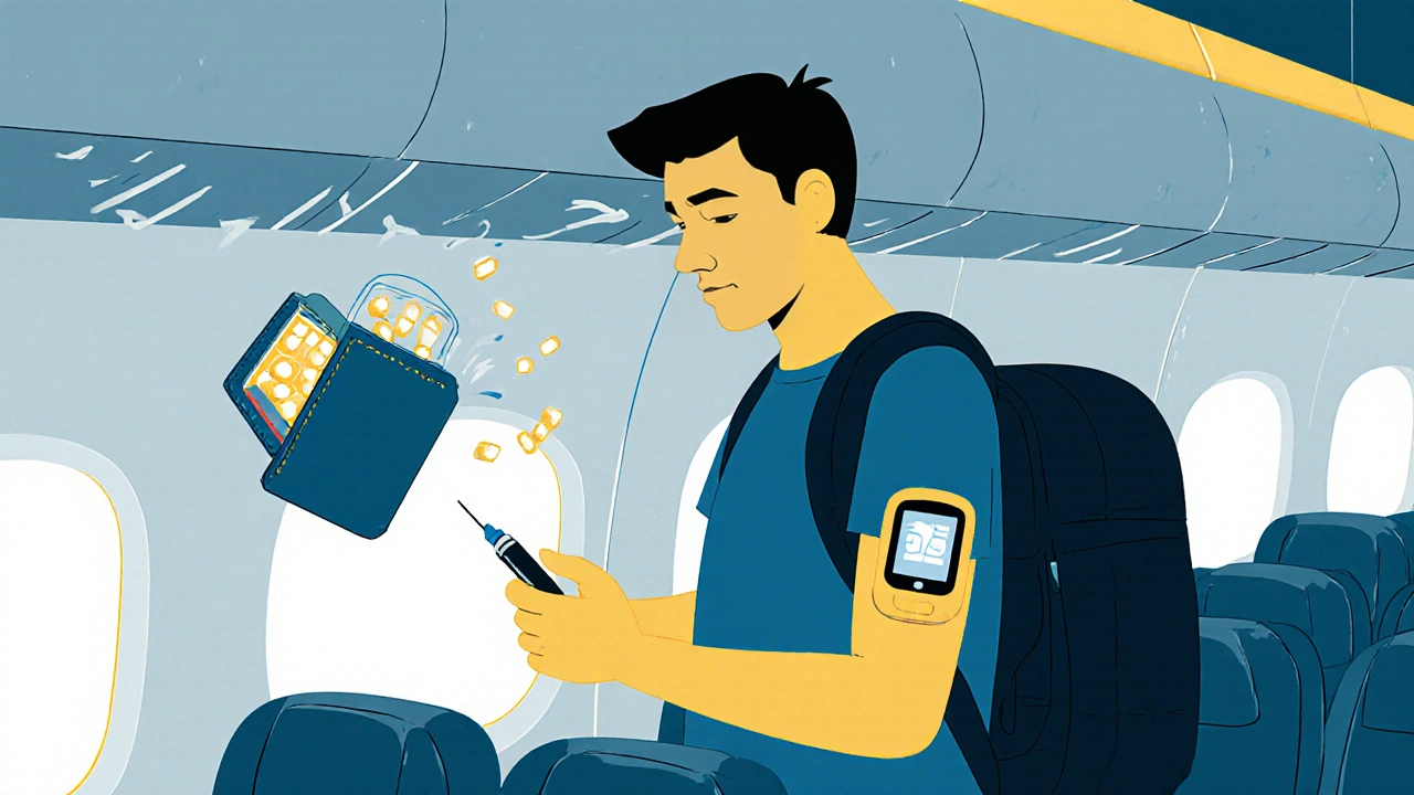 Crossing Time Zones with Insulin: How to Adjust Doses Safely for Travel