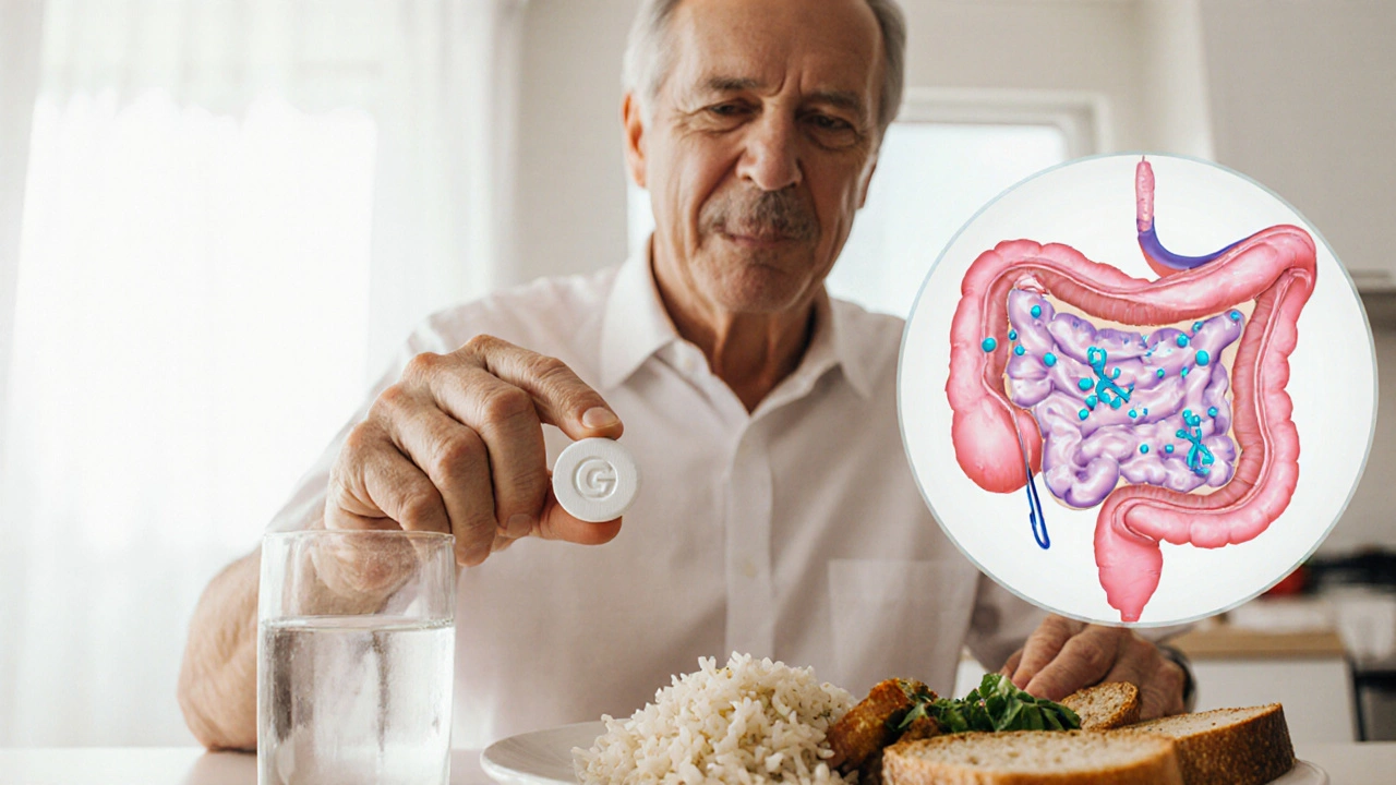 Glyset (Miglitol) vs Other Diabetes Drugs: In‑Depth Comparison