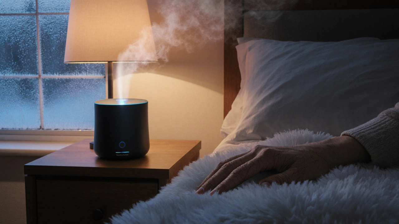 How a Humidifier Relieves Chapped Skin: Key Benefits Explained