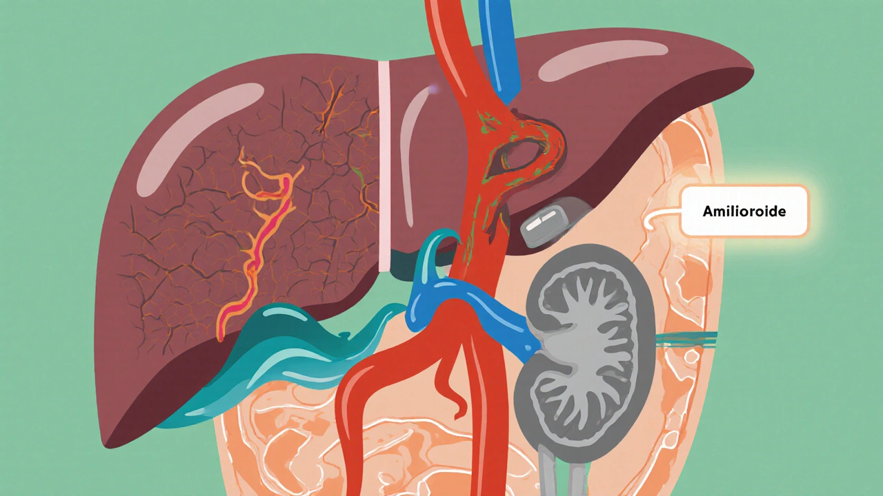 How Amiloride Helps Treat Ascites in Liver Disease