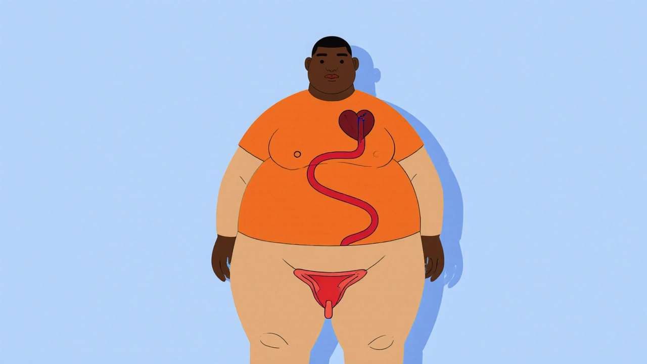 How Obesity Impacts Erectile Dysfunction and Sexual Health