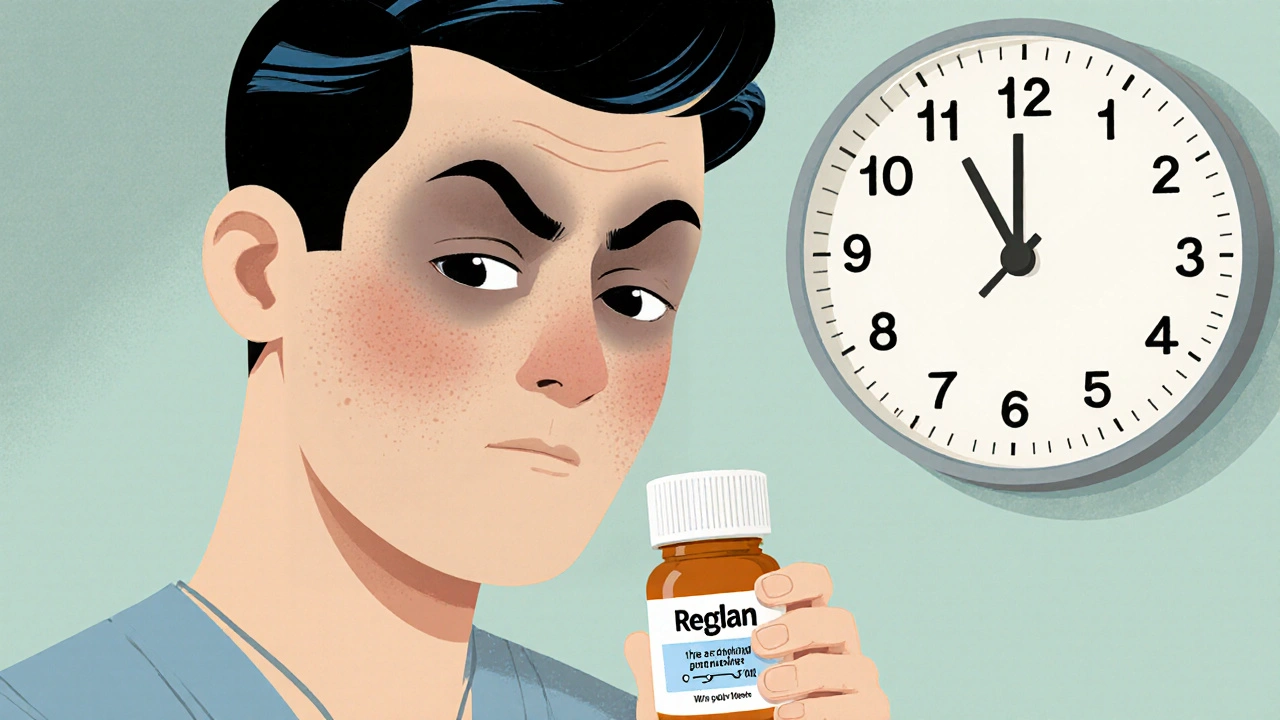 Metoclopramide vs Alternatives: What Works Best for Nausea and Gastroparesis