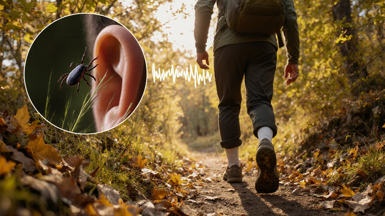 Ringing in the Ears: How Tinnitus Signals Lyme Disease
