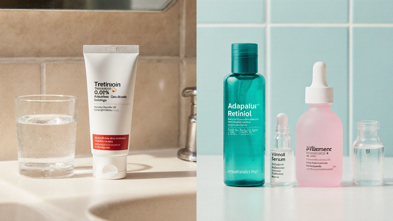 Tretinoin 0.025% vs Other Acne & Anti‑Aging Options: Full Comparison