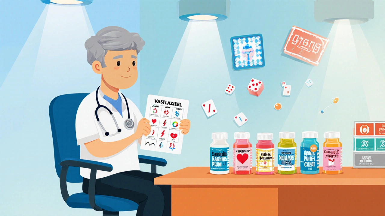 Vastarel (Trimetazidine Dihydrochloride) vs. Top Anti‑Ischemic Alternatives - A Practical Comparison