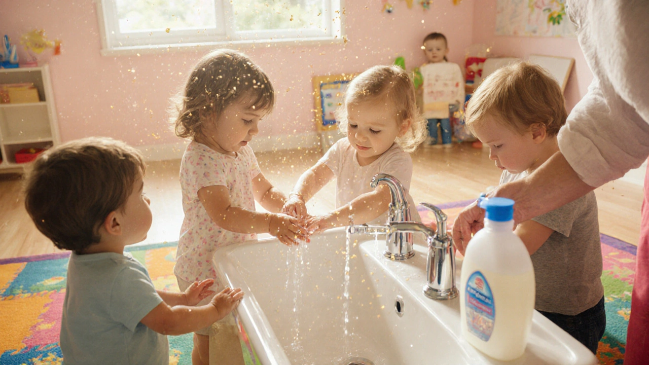 Why Infection Control Is Critical in Childcare Settings