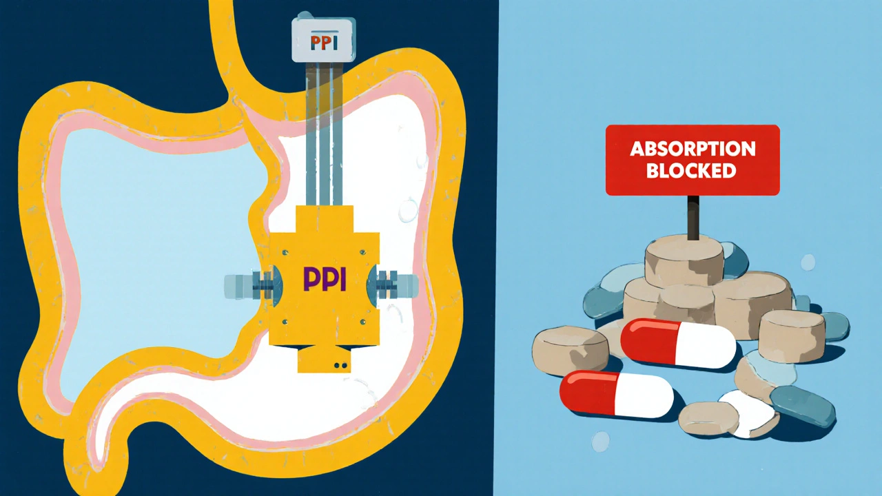 Acid-Reducing Medications: How They Interfere with Other Drugs