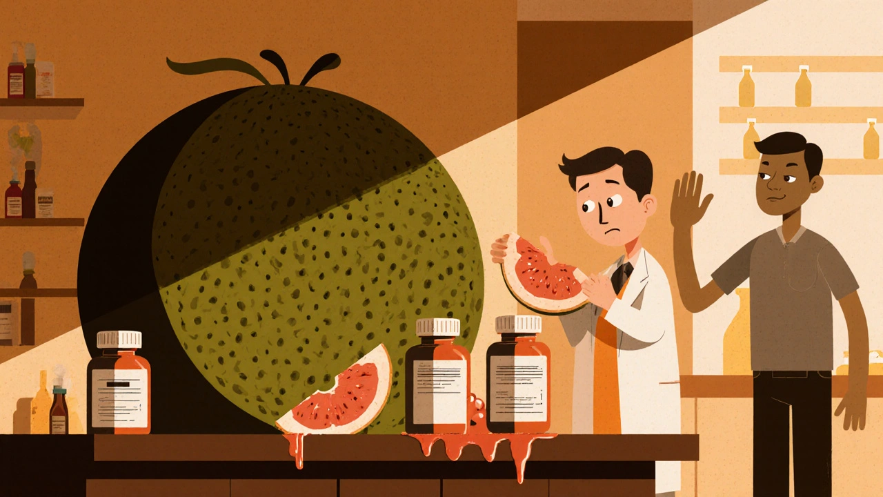 Citrus Fruits Beyond Grapefruit: Pomelo and Seville Orange Effects on Drugs