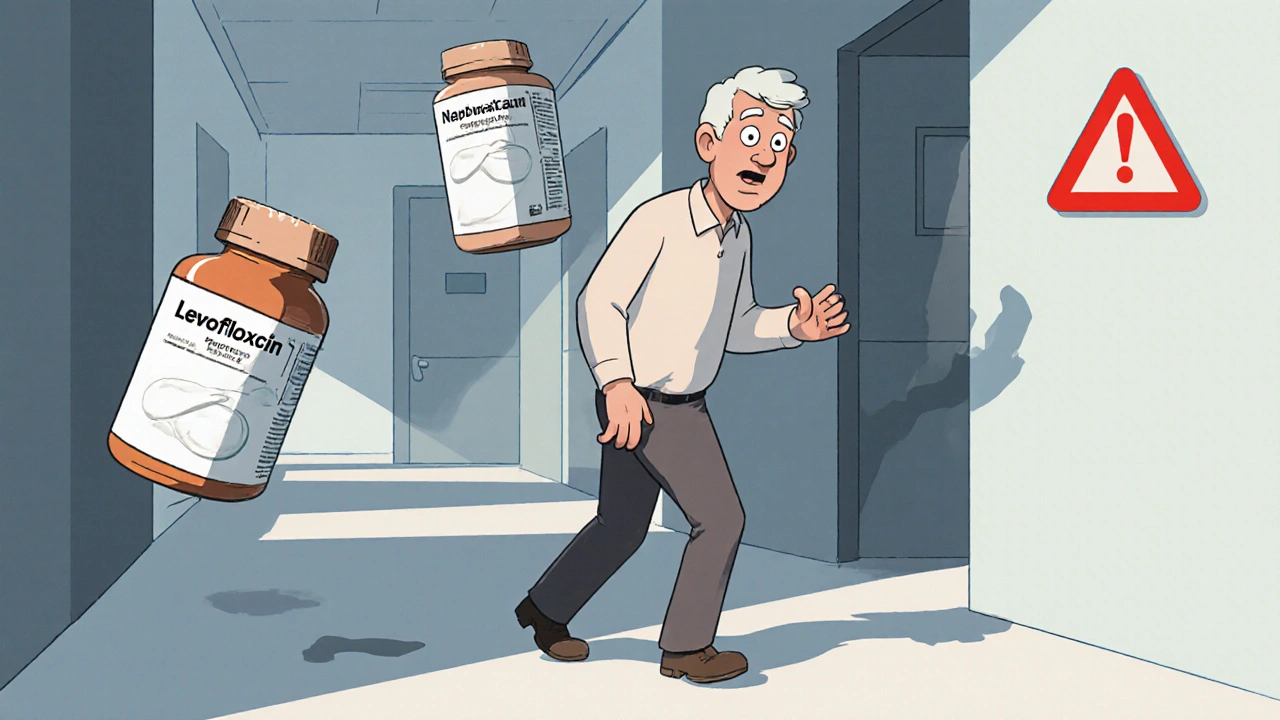 Fluoroquinolones and NSAIDs: What You Need to Know About Tendon Rupture Risk