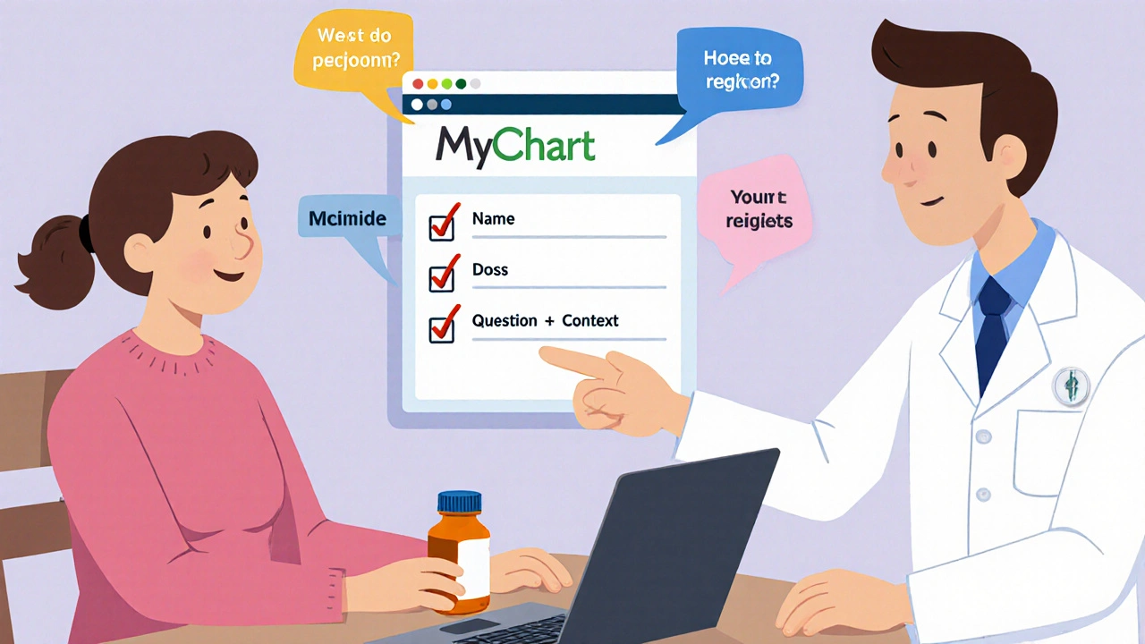 How to Use Secure Messaging to Ask Medication Questions
