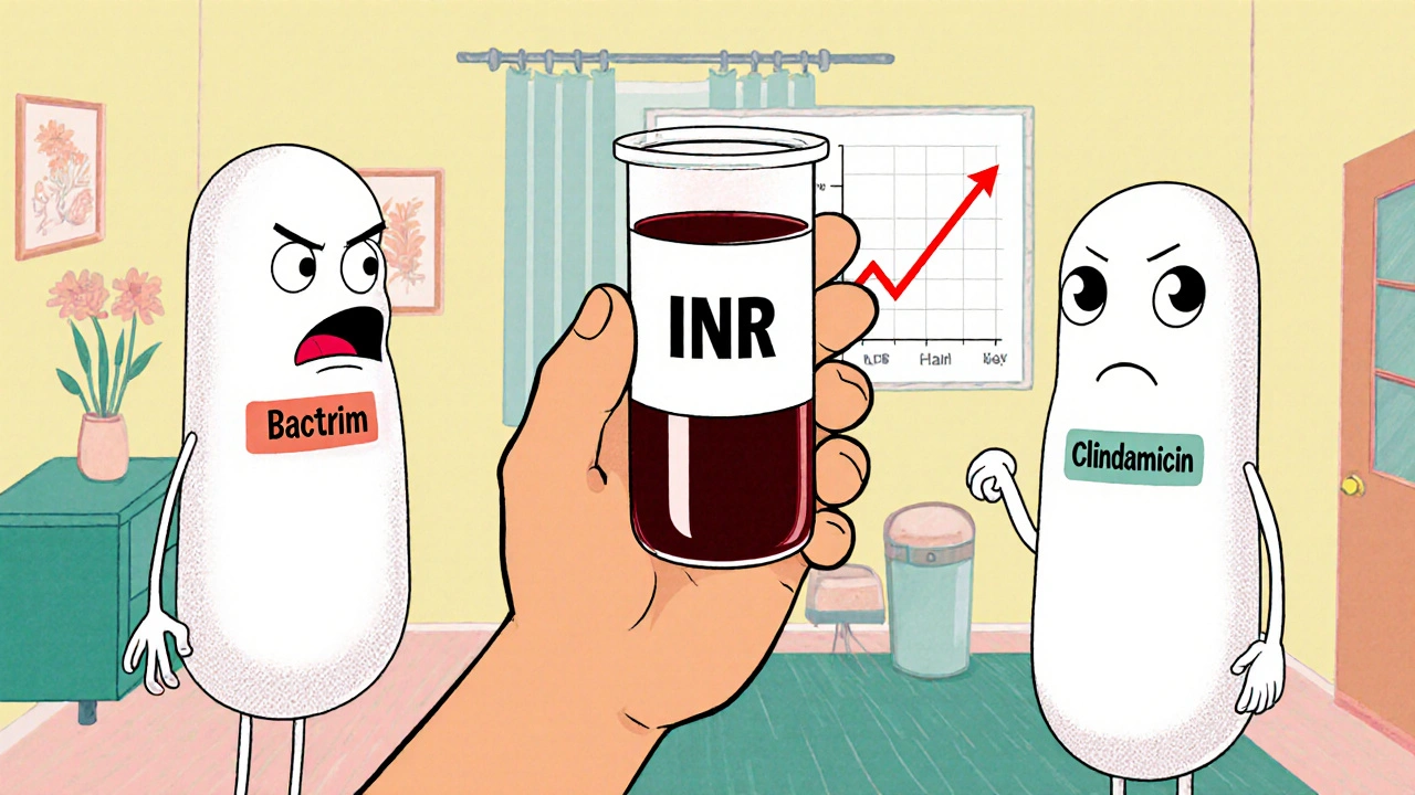 Managing Warfarin and Antibiotics: What You Need to Know About Dangerous Interactions