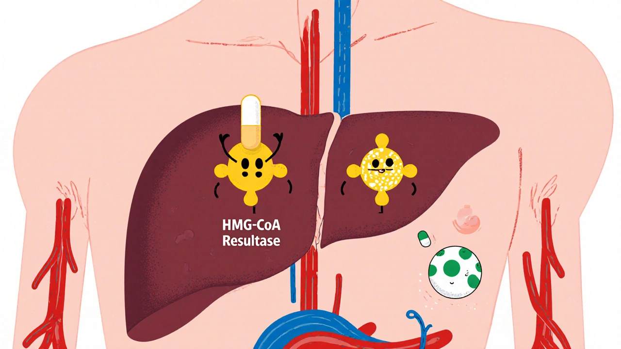 Statin Medications: How They Lower Cholesterol and What You Need to Know About Muscle Pain
