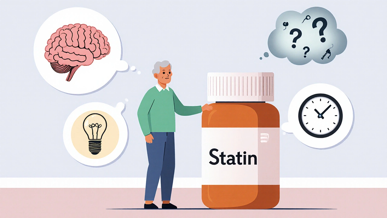 Statins and Memory Loss: What You Really Need to Know About Cognitive Side Effects