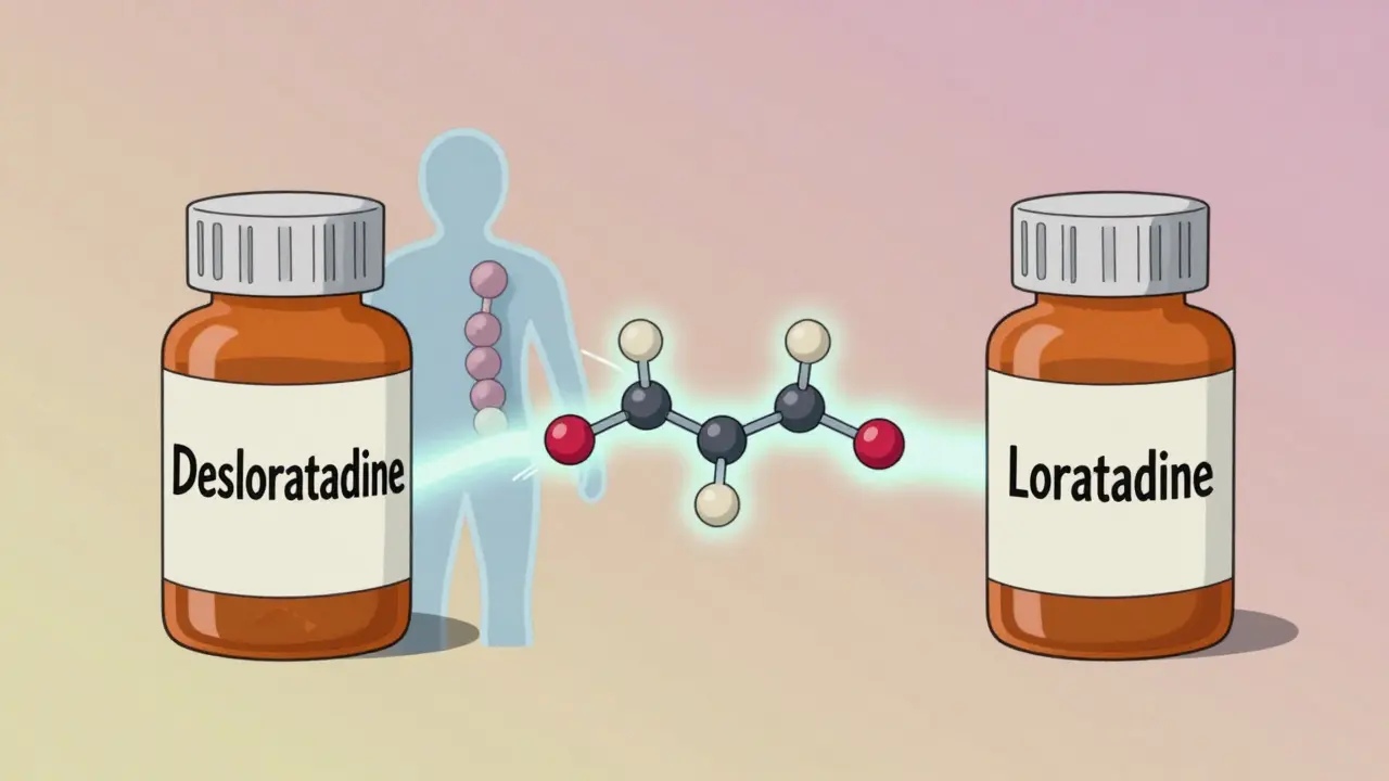 Desloratadine vs Loratadine: Which Antihistamine Is Better for Allergies?