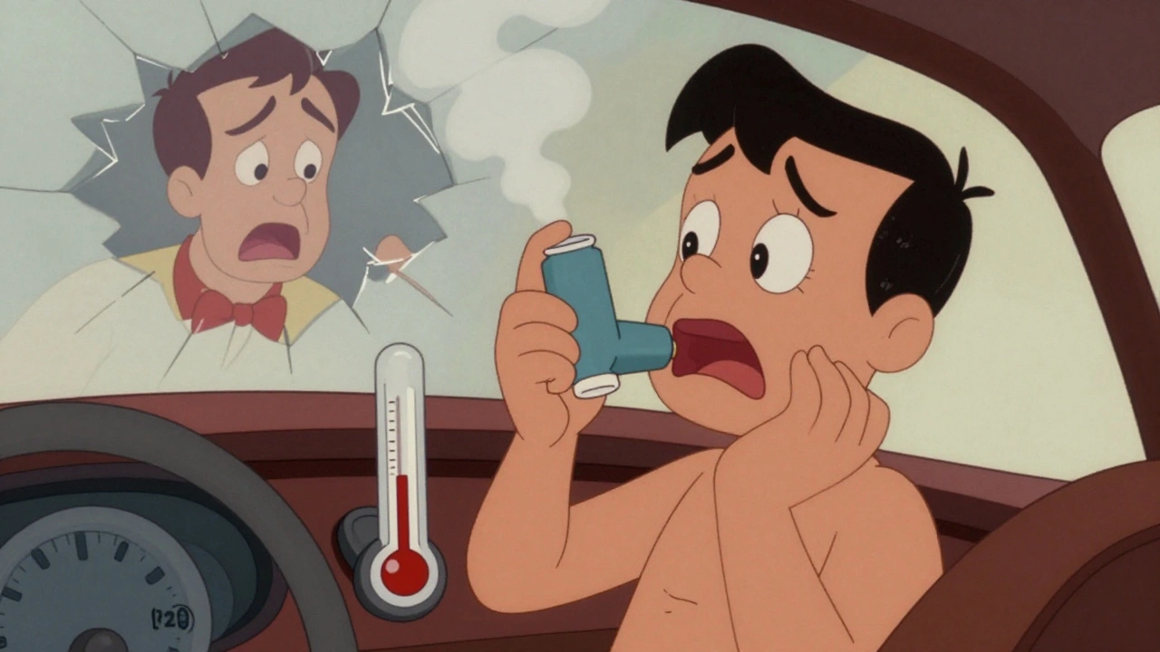 How to Store Inhalers and Nebulizer Medications Safely: Temperature, Humidity, and Common Mistakes