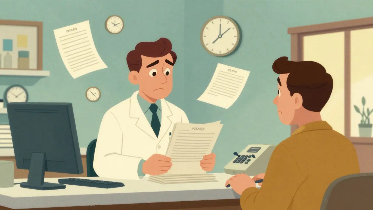 Insurance Prior Authorization for Generic Alternatives: How Pharmacists Navigate Coverage Policies