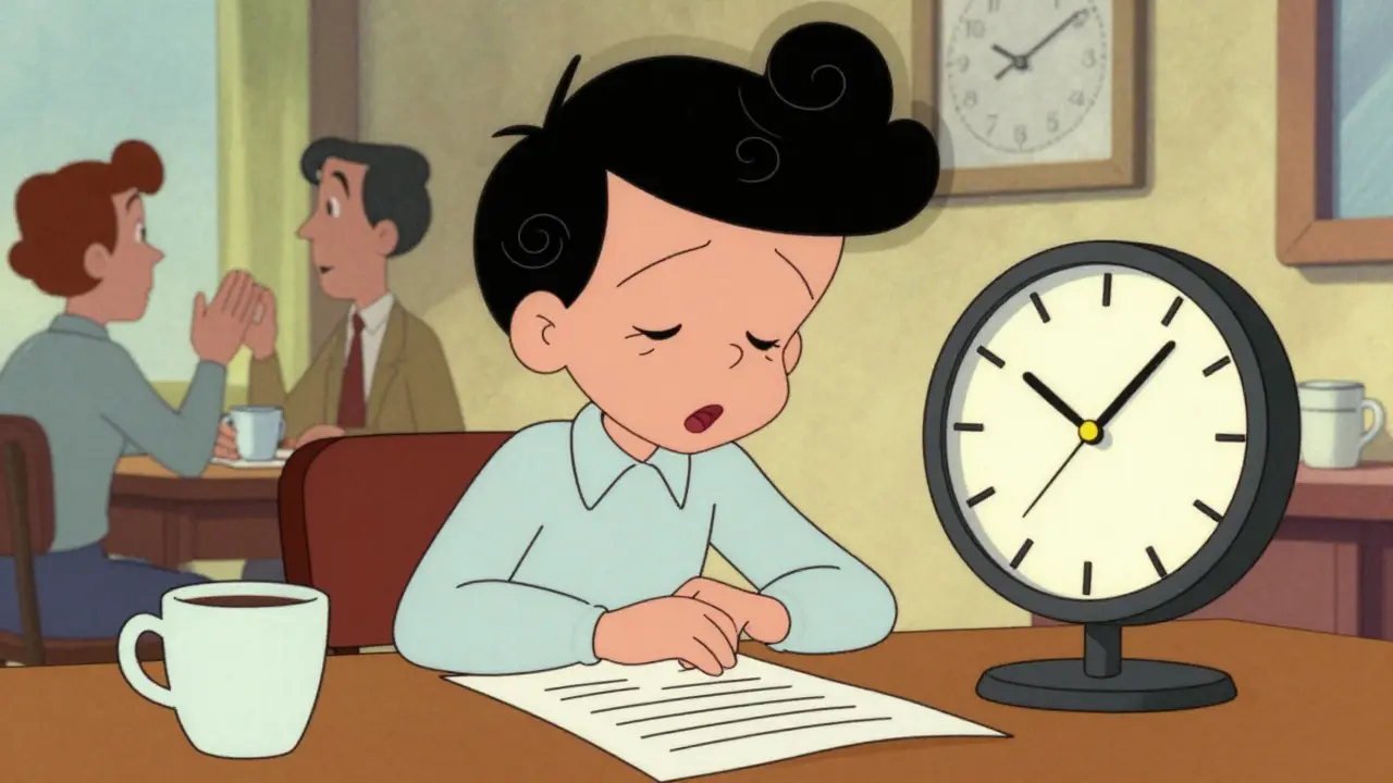 Narcolepsy: Understanding Daytime Sleepiness and Stimulant Treatment Options