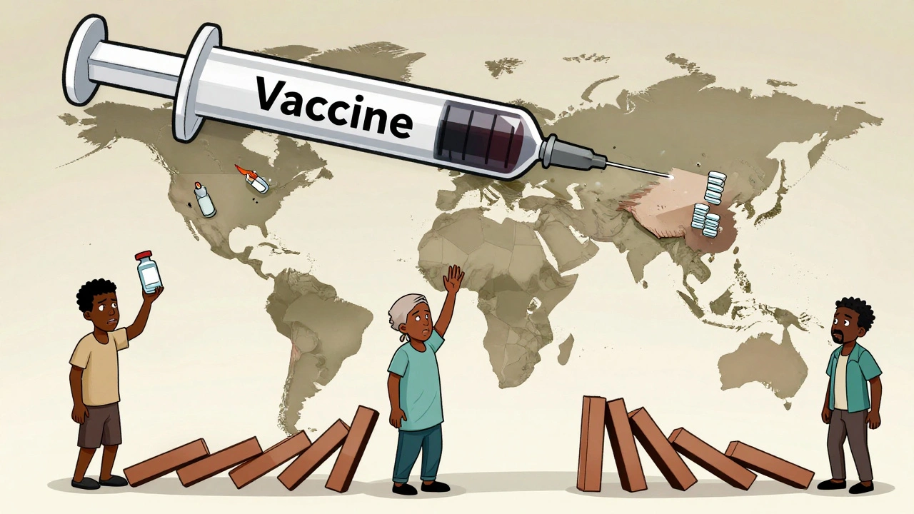 Vaccine Generics: Why Global Production and Access Remain Unequal