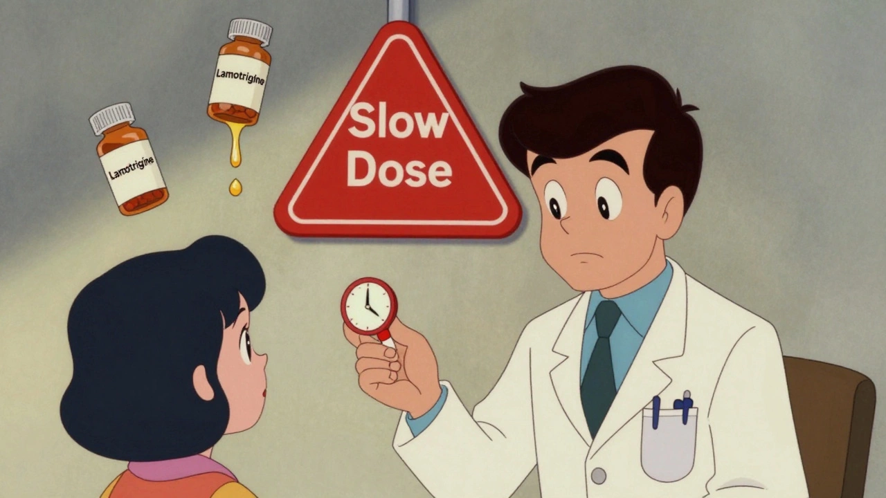 Valproate and Lamotrigine: How to Reduce Rash Risk with Proper Dosing