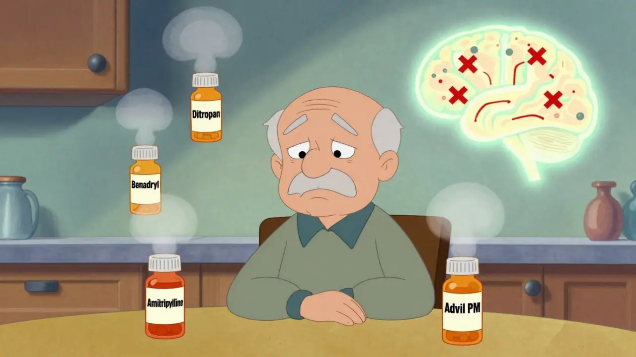 Anticholinergic Burden in Older Adults: How Common Medications Affect Memory and Thinking