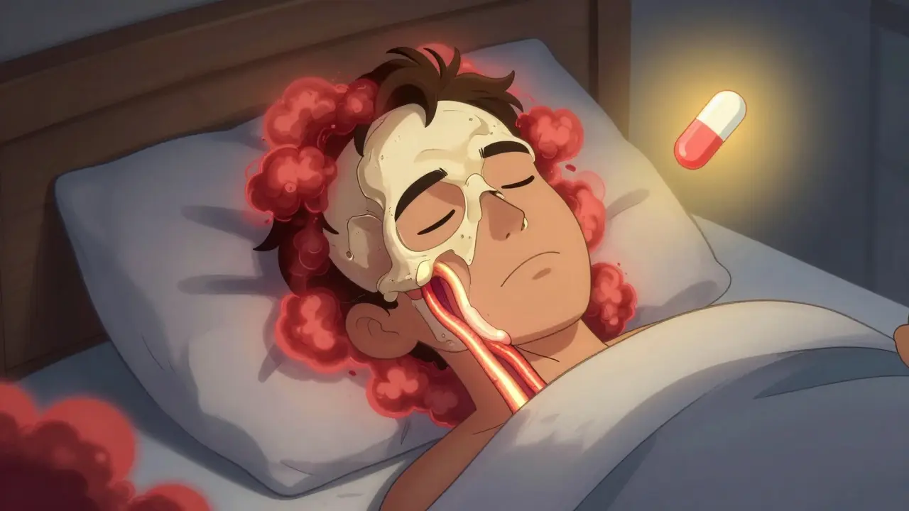 Bell’s Palsy: How Corticosteroids Help Restore Facial Nerve Function