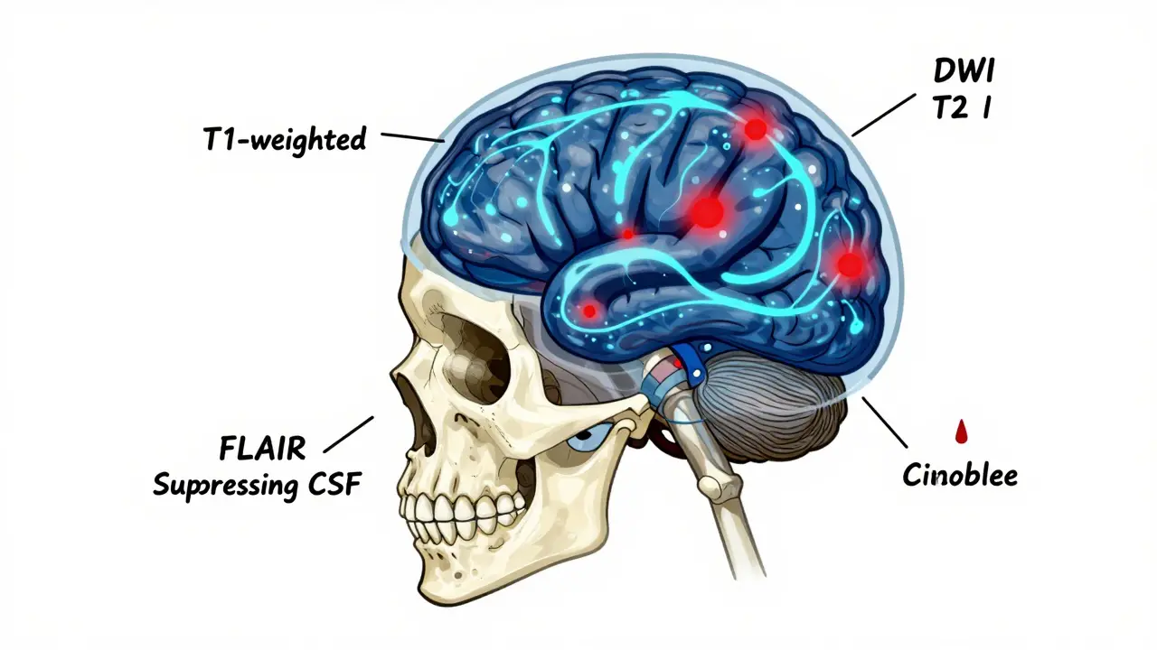 Brain MRI Basics: Understanding Common Neurological Findings