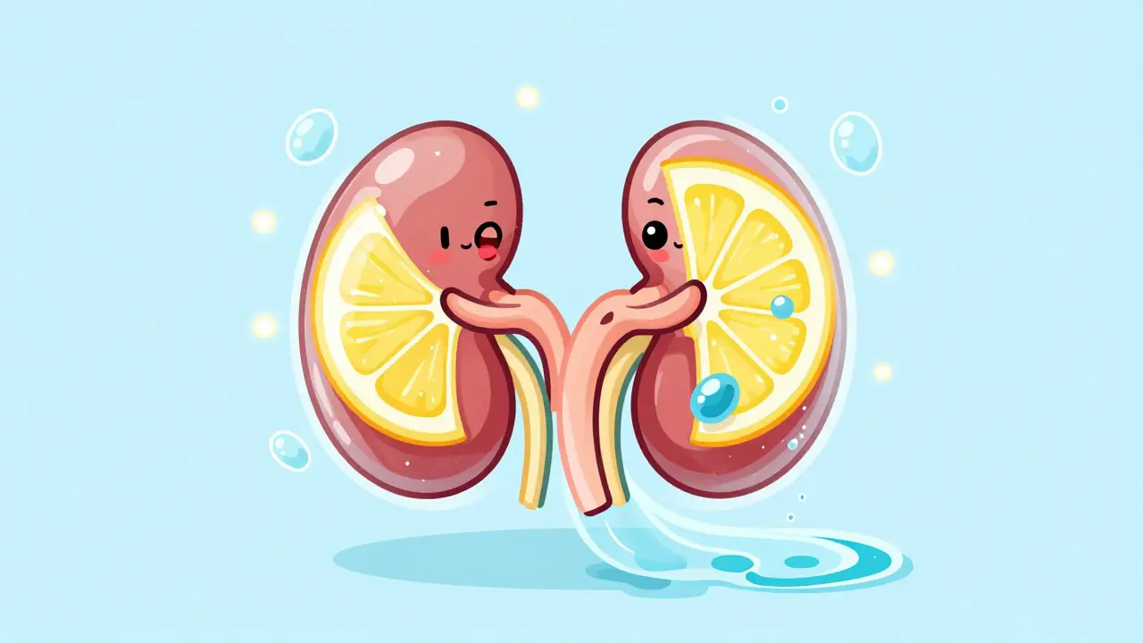 Chronic Kidney Stone Disease: How to Prevent Recurrence with Diet and Fluids