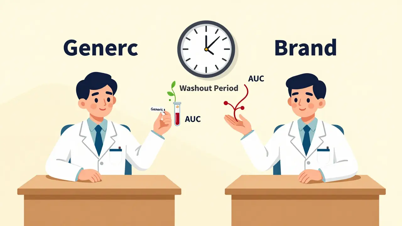 Crossover Trial Design: How Bioequivalence Studies Are Structured