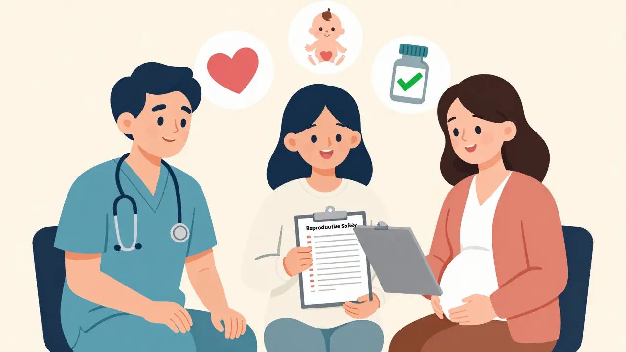 How to Coordinate Care Between OB/GYN and Psychiatrist for Medications During Pregnancy and Breastfeeding