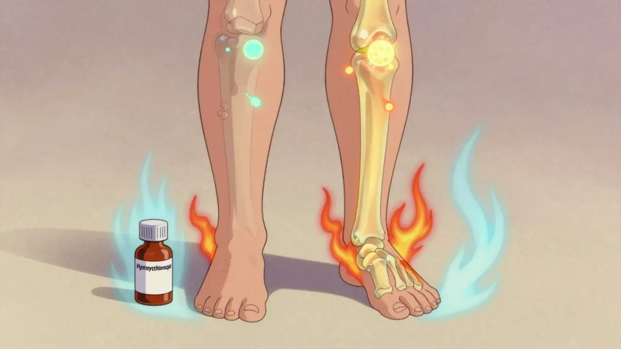 Lupus Arthritis and Hydroxychloroquine: How This Medication Reduces Joint Inflammation and Protects Against Flares