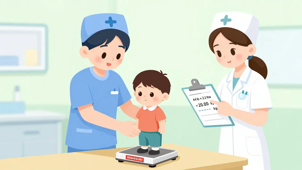 Pediatric Dosing: Weight-Based Calculations and Double-Checks for Medication Safety