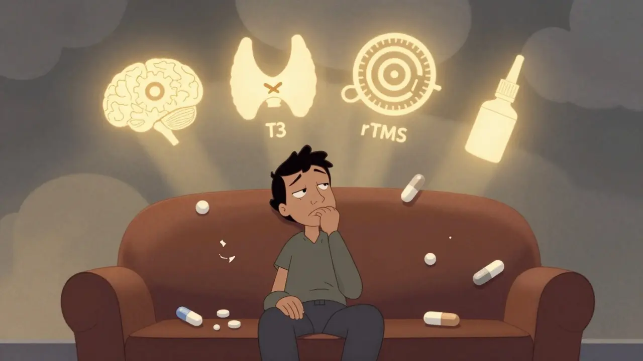 Treatment-Resistant Depression: Augmentation and Advanced Therapies That Actually Work