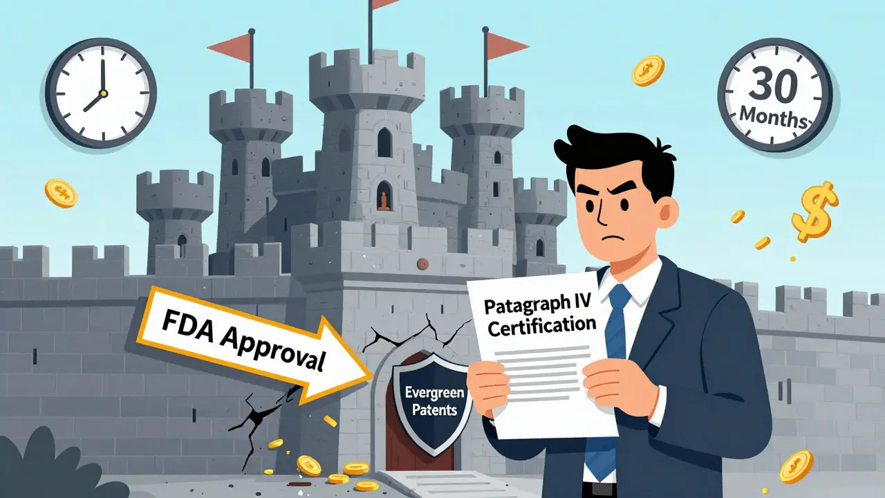 How Paragraph IV Patent Challenges Speed Up Generic Drug Entry