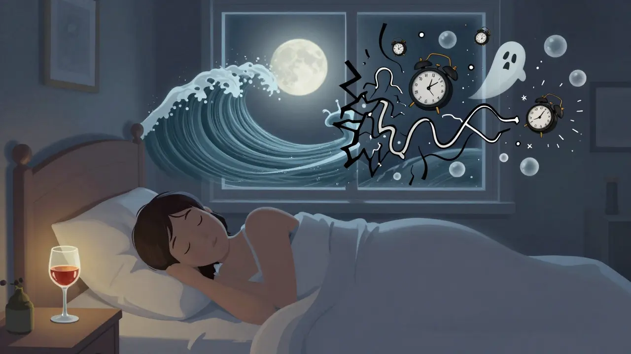 Alcohol and Sleep: How Drinking Affects Fragmentation, Apnea, and Next-Day Functioning