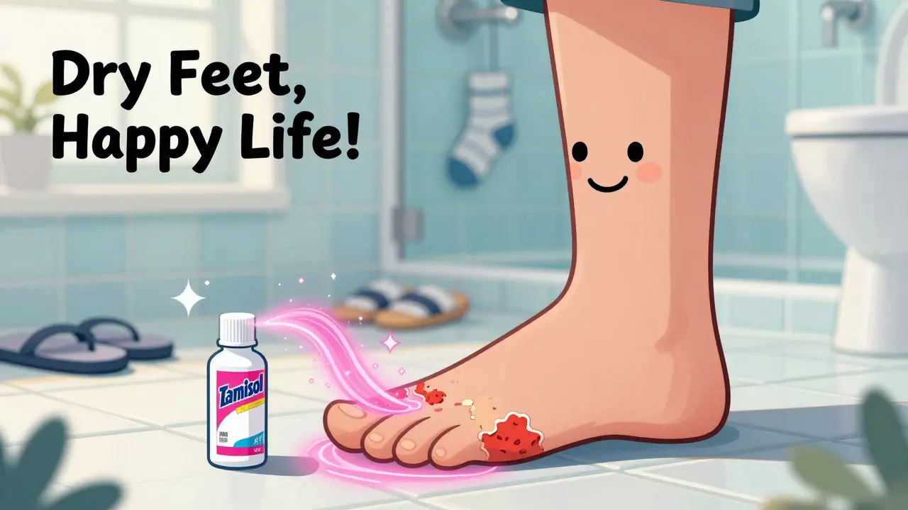 OTC Athlete’s Foot Treatments: Safe and Effective Use Guide