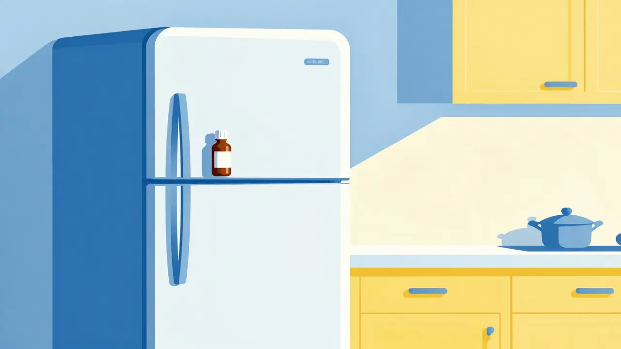 How to Store Liquid Antibiotics and Reconstituted Suspensions: A Complete Guide