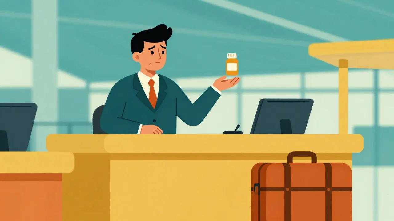 International Medication Travel Guide: Border and Customs Rules 2026