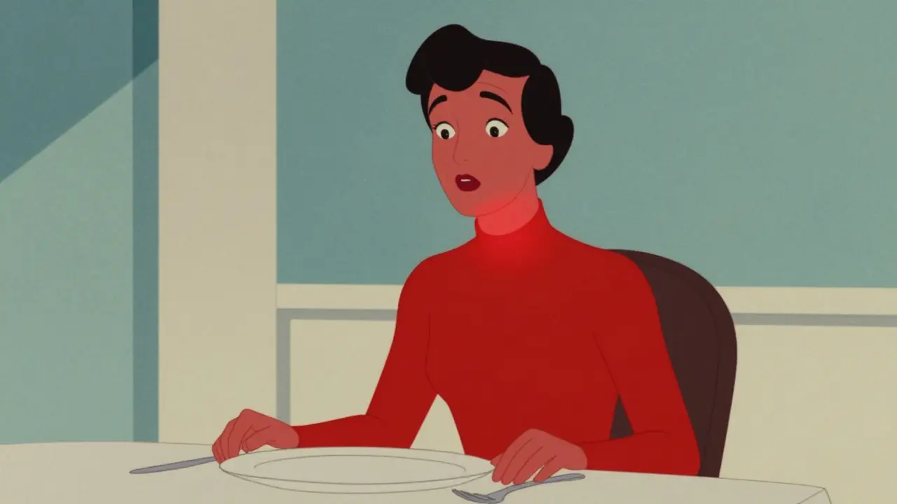 Medication-Induced Facial Flushing: Triggers and How to Get Relief